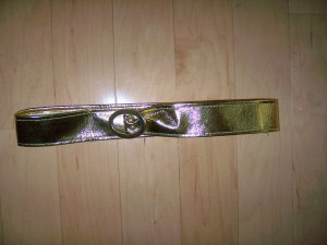 Ladies/Misses Gold Lame Belt Size 30 BNK2166