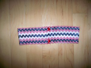 Ladies/Misses 3" Snap Closure Belt Size 24  BNK2168
