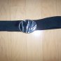 Ladies/Misses Black w Gold/Black Buckle Size 26  BNK2172