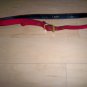 Ladies/Misses Red Thin Belt Size 10 (24-28 Belt  BNK2175