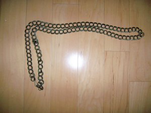 Ladies/Misses Belt Chain Type 42" Long BNK2176