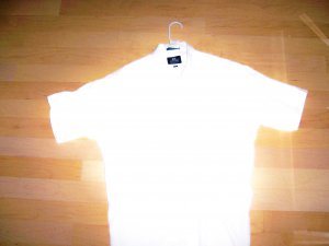 Men's White Dress Shirt By Stafford Size 18 Neck BNK2177
