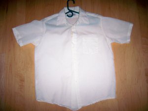 Men's White Shirt By American Edition Size 16 1/2  BNK2179