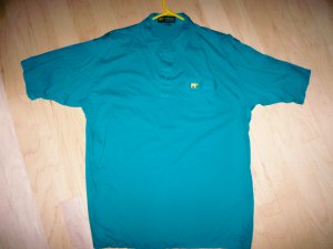 Men's Golf Shirt By Golden Bear Size 17 1/2  BNK2181