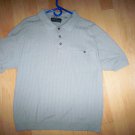Men's Polo Shirt  Light Grey Size 18 Neck  BNK2183