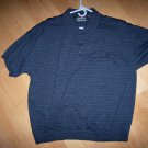 Men's Light Grey  Polo Shirrt By David Taylor Size 18 BNK2185