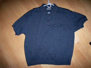 Men's Light Grey  Polo Shirrt By David Taylor Size 18 BNK2185