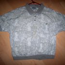 Men's Light Gray Polo Shirt Size 18  BNK2186