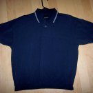 Men's Shirt Black Shirt  By Thompson Shirtmakers Size 18 Neck BNK2188