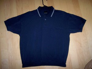 Men's Shirt Black Shirt  By Thompson Shirtmakers Size 18 Neck BNK2188