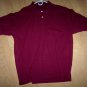 Men's Shirt Dark Red Wine Color Size 17 1/2 Necl BNK2190
