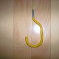 Yellow Rubberized Hanging Hooks BNK2191