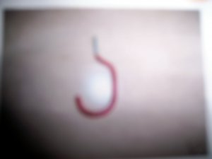 Red Rubberized Hanging Hooks  BNK2193