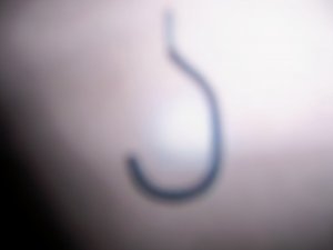 Black Rubberized Hanging Hooks  BNK2194