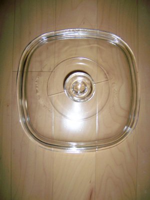 Pyrex Glass Cover 8"Square  BNK2195