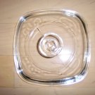 Pyrex Glass Cover 6" Marked As 7 BNK2196