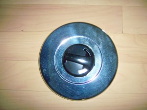 Stainless Steel Cover With Vented Top By Handle BNK2197