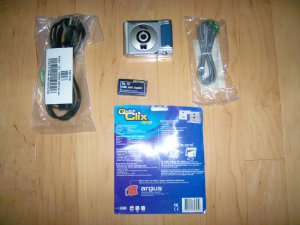 Digital Camera Quick-Clix By Argus BNK2204