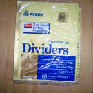 A-Z Preprinted Divider Tabs  BNK2208