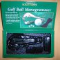 Golf Ball Monogrammer By Perfect Solutions BNK2211
