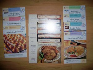 14 Great Recipe Cards  BNK2203