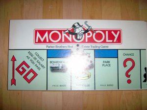 Monopoly Standard Game By Parker Brothers BNK2210