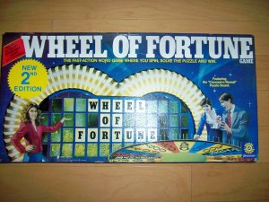Wheel Of Fortune Game Complete Brand New BNK2212