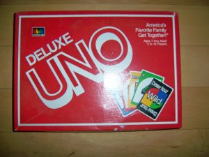 Deluxe Uno Game  BNK2214