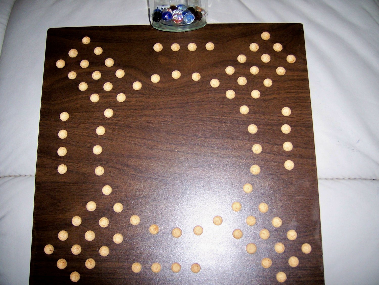 Marble Game Board And MarblesDice & Shaker BNK2217