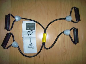 Body Trainer Double Rope Exerciser BNK2219