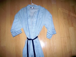 Men's Housecoat Blue & Navy  BNK2220