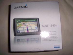 GPS By Garmin #1390 For Maps And Traffic  BNK2229