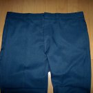 Men's Slacks Blue Size 42-31  By Levi Action SlacksBNK2240