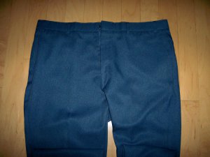 Men's Slacks Blue Size 42-31  By Levi Action SlacksBNK2240