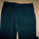 Men's Pants Green By Haggar Size 40-31   BNK2241