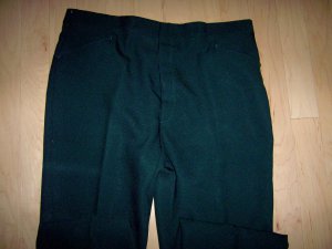 Men's Pants Green By Haggar Size 40-31   BNK2241