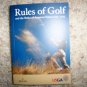 Rules Of Golf USGA For 2012 Thru 2015  BNK2254