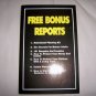 Free Bonus Reports  Booklet  BNK2255