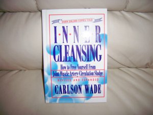 Inner Cleansing Hardcover Book By Carlson WadeUSA BNK2258