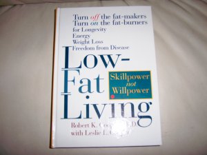 Low Fat Living Hardcover Book  BNK2259