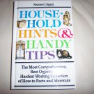 House-Hold Hints & Handy Tips Hardcover Book BNK2260