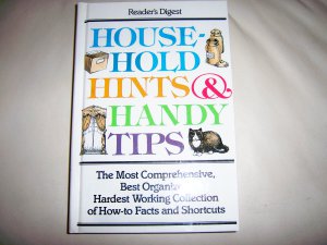 House-Hold Hints & Handy Tips Hardcover Book BNK2260