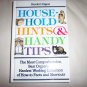 House-Hold Hints & Handy Tips Hardcover Book BNK2260