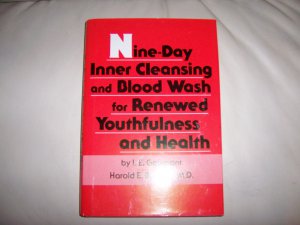 Nine Day Inner Cleansing And Blood Wash For Renewed Youthfullness And Health BNK2262