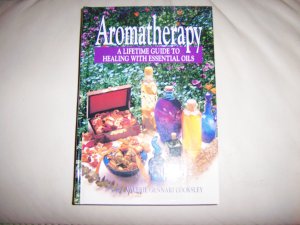 Aromatherapy Hardcover  Book Of Information By Valerie Gennari Cooksley BNK2264