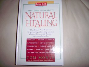 Natural Healing Hardcvover Brand New Book A To Z Resources BNK2266