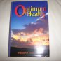Optimum Health  Hardcover Jacket Book By Stephen T. Sinatra,M.D. BNK2267
