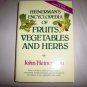 Encylopedia Of Fruit-Vegetables And Herbs BNK2273