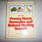 Proven Home Remedies And Natural Healing Secrets BNK2279