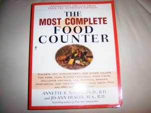 The Most Complete Food Counter Brand New Book BNK2286